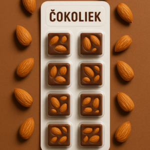 Mandlový čokoliek