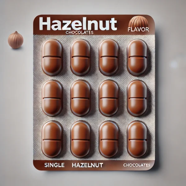 Hazelnut čokoliek